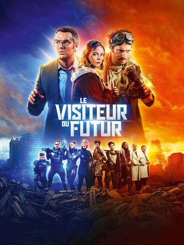 Affiche du film Le Visiteur du futur