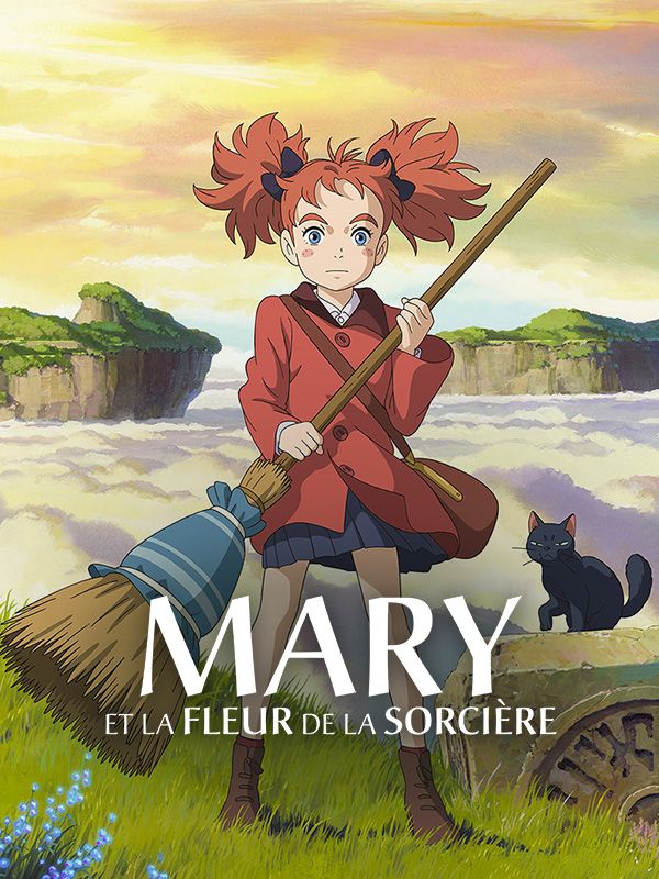 Affiche du film Mary et la fleur de la sorcière