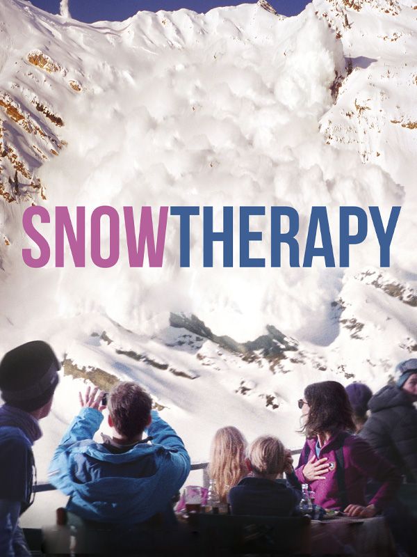 Affiche du film Snow Therapy