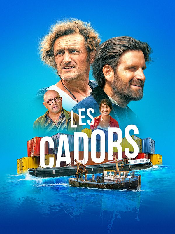 Affiche du film Les Cadors