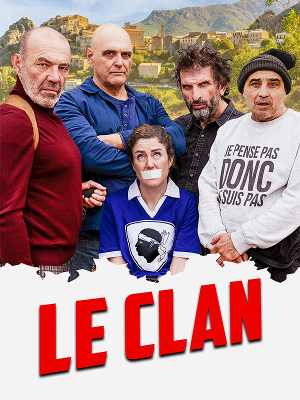 Affiche du film Le clan