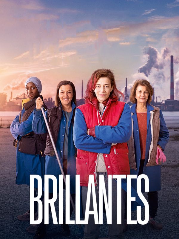 Affiche du film Brillantes