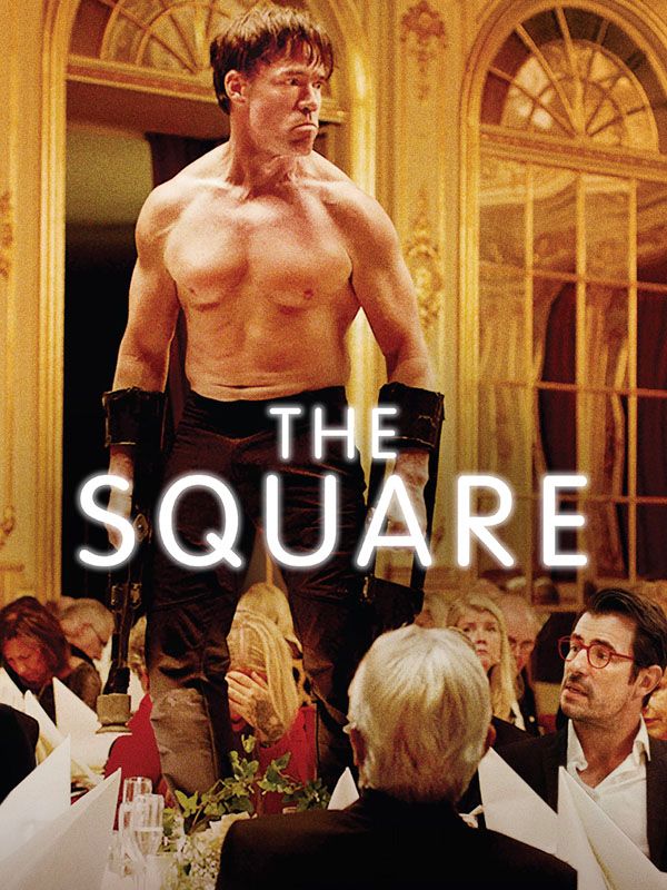 Affiche du film The Square