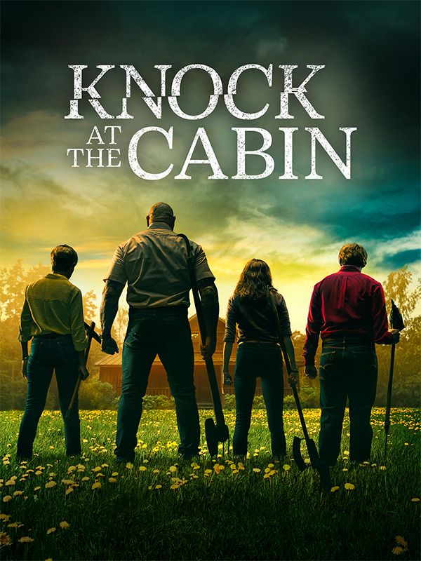 Affiche du film Knock at the Cabin