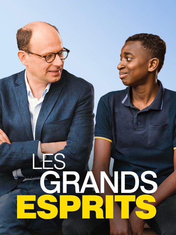 Affiche du film Les grands esprits