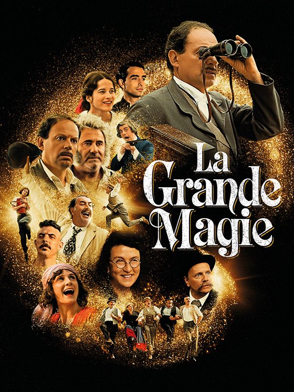 Affiche du film La Grande Magie