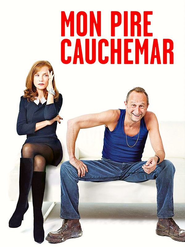 Affiche du film Mon pire cauchemar