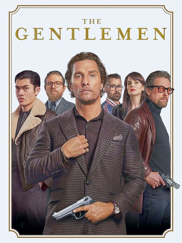 Affiche du film The Gentlemen