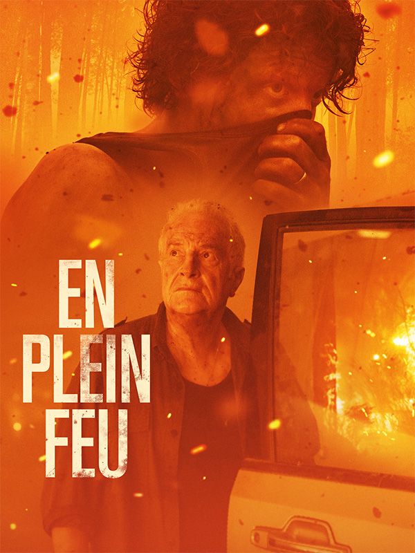 Affiche du film En plein feu