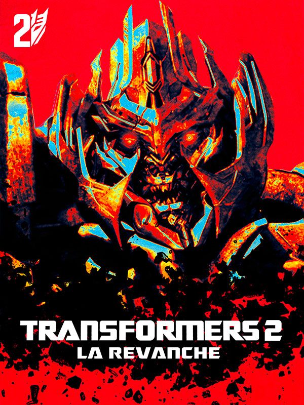 Affiche du film Transformers 2 : la revanche