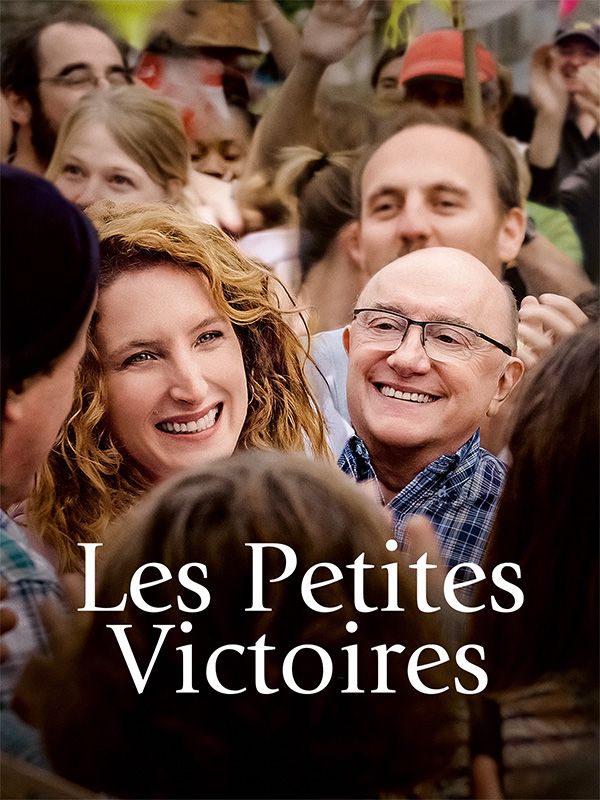 Affiche du film Les petites victoires