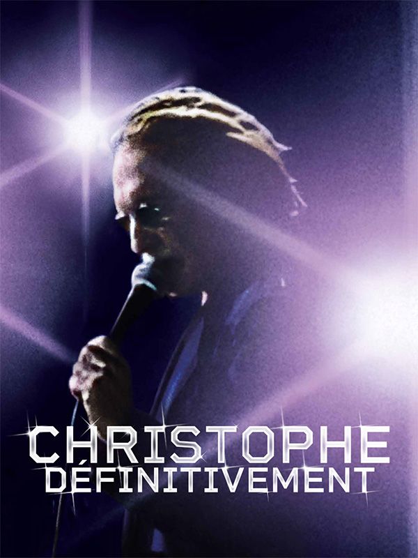 Affiche du film Christophe... définitivement