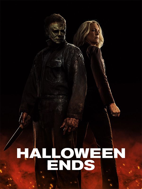 Affiche du film Halloween Ends