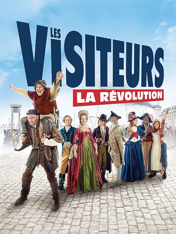 Affiche du film Les visiteurs : la Révolution