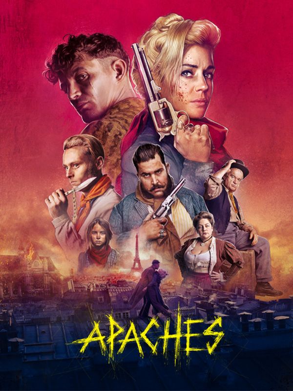 Affiche du film Apaches