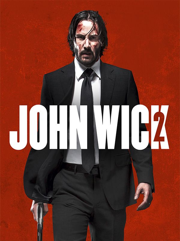 Affiche du film John Wick 2