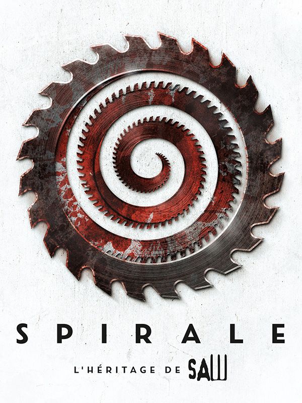 Affiche du film Spirale : l'héritage de Saw