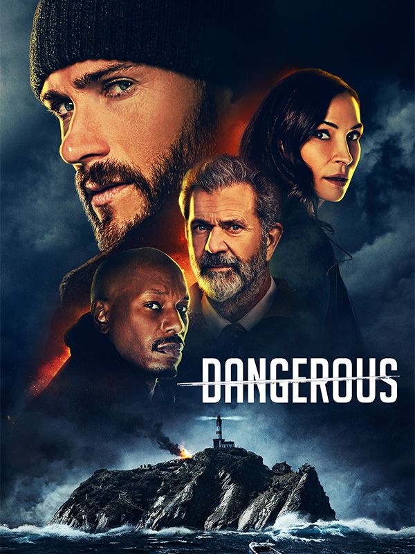 Affiche du film Dangerous