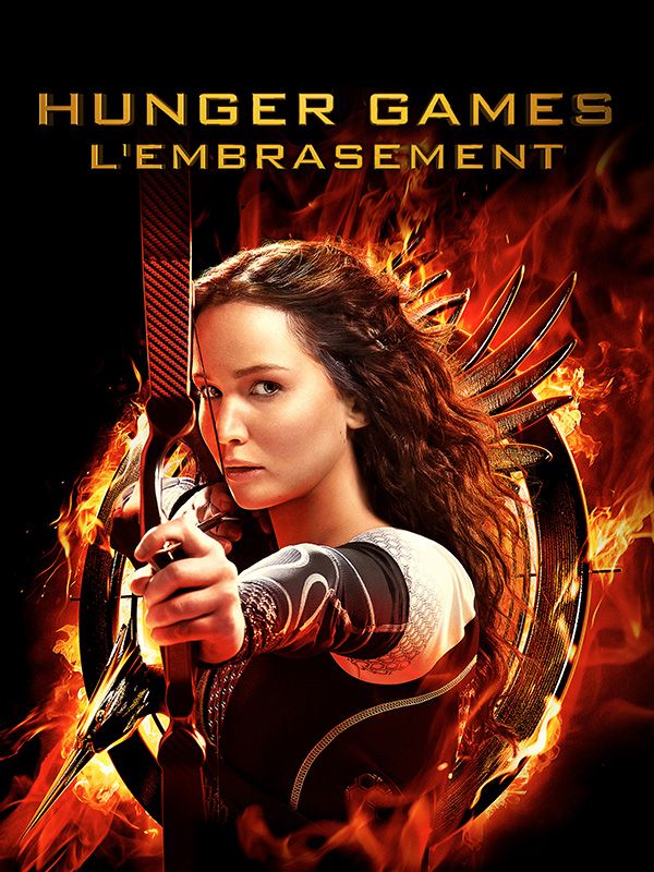 Affiche du film Hunger Games : l'embrasement