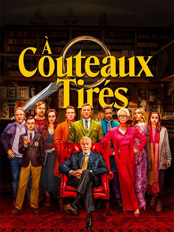 Affiche du film A couteaux tirés