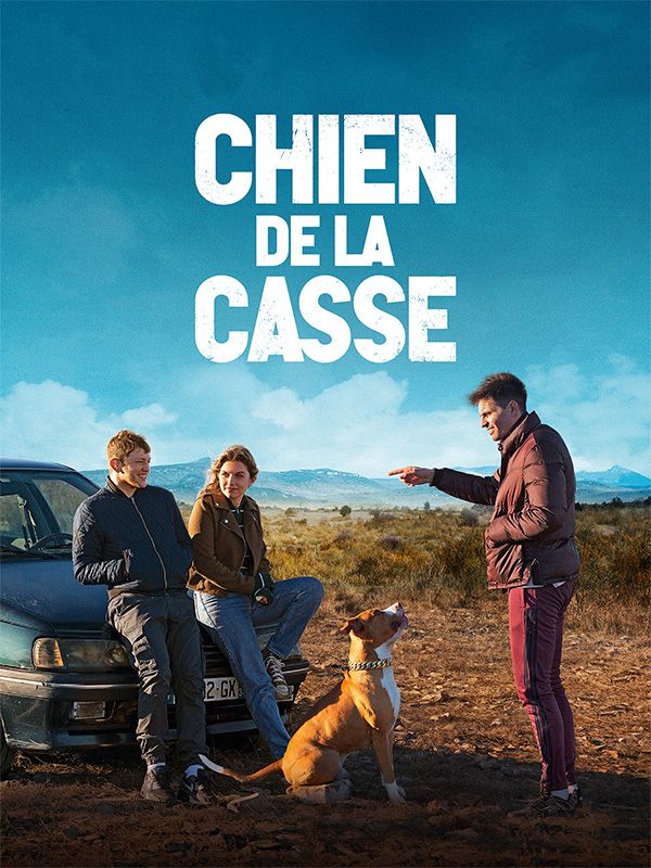 Affiche du film Chien de la casse