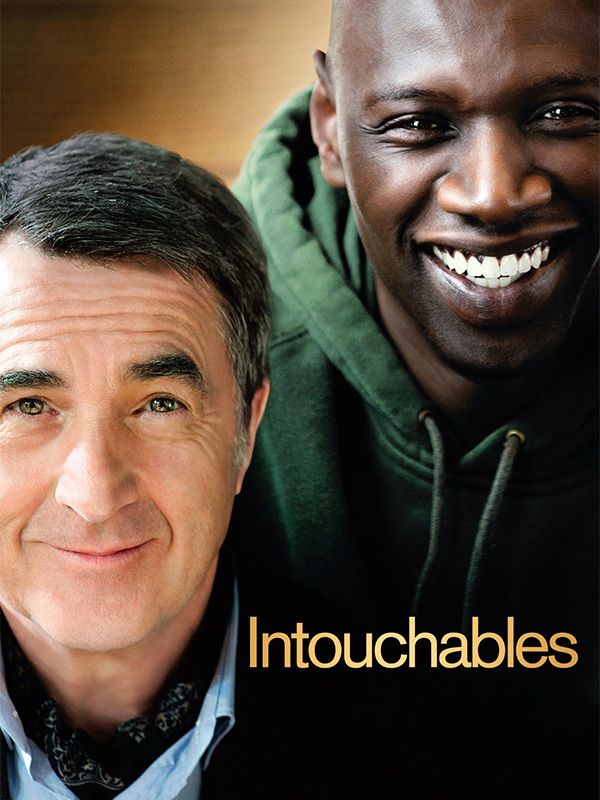 Affiche du film Intouchables