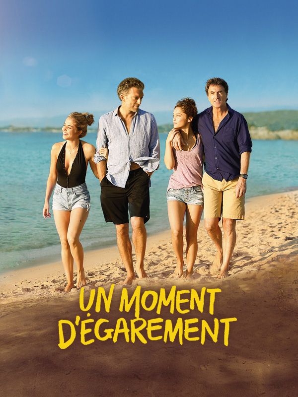 Affiche du film Un moment d'égarement