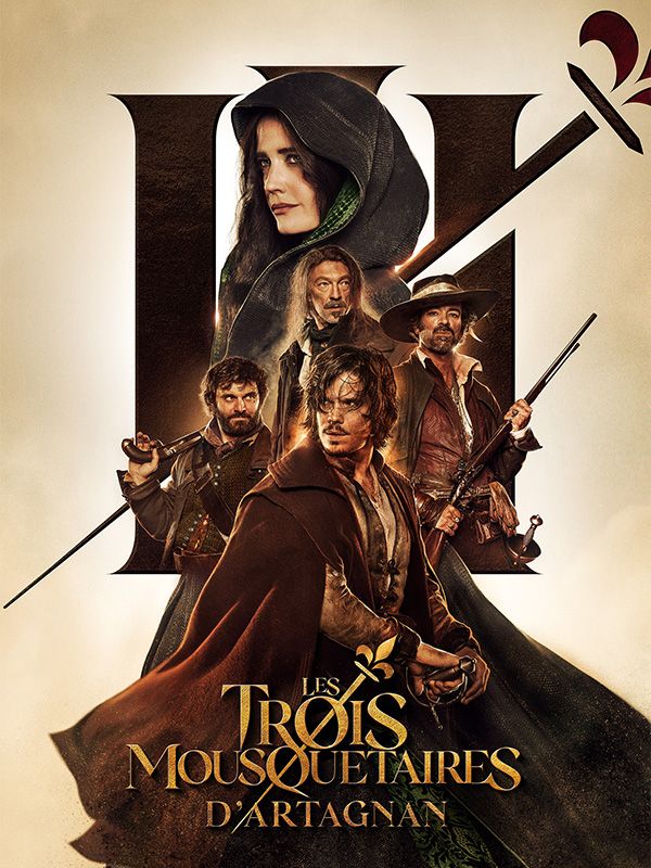 Affiche du film Les Trois Mousquetaires : D'Artagnan