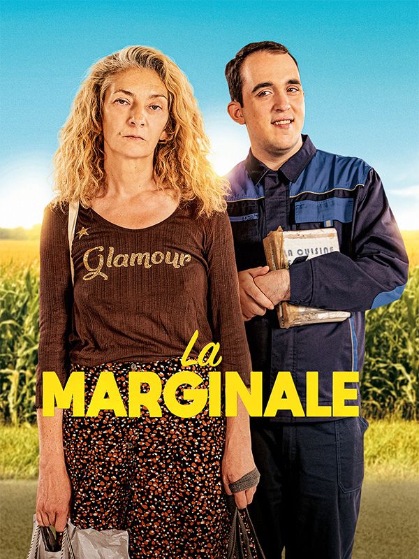 Affiche du film La marginale