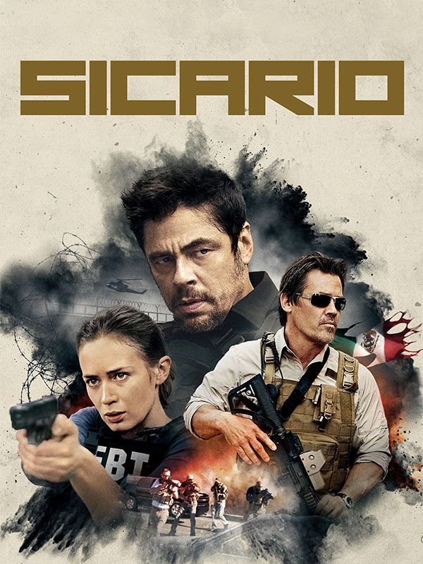 Affiche du film Sicario