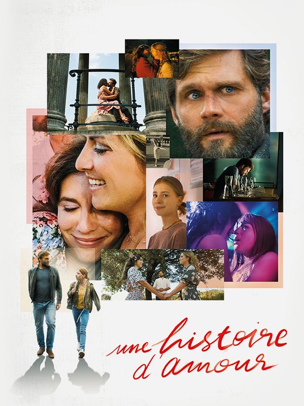 Affiche du film Une histoire d'amour