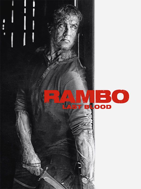 Affiche du film Rambo : Last Blood