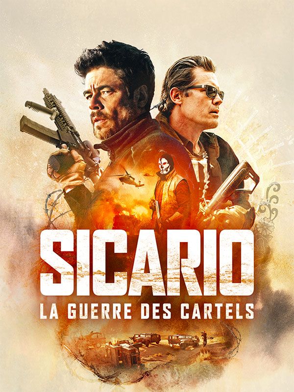 Affiche du film Sicario : la guerre des cartels