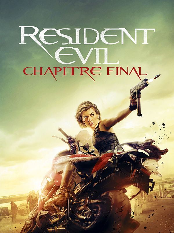 Affiche du film Resident Evil : chapitre final