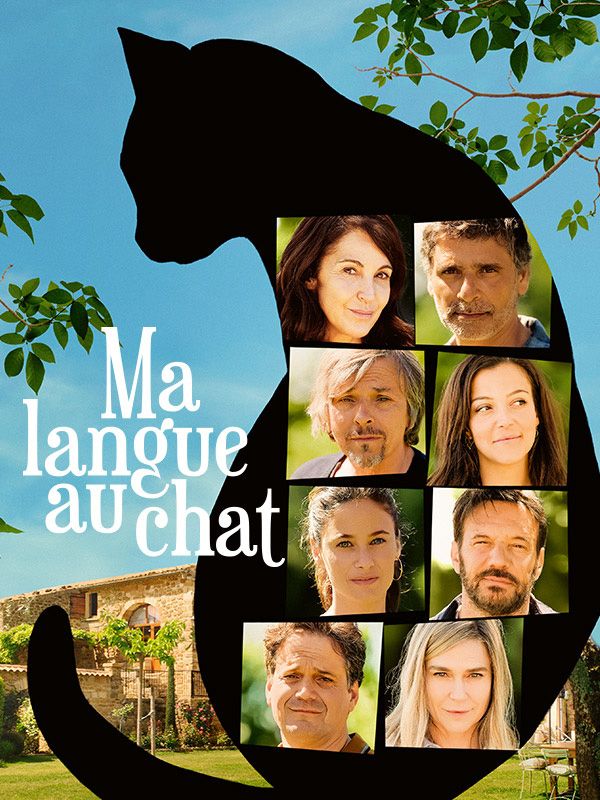 Affiche du film Ma langue au chat