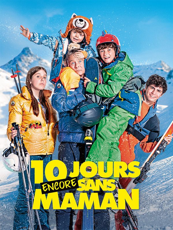 Affiche du film 10 jours encore sans maman