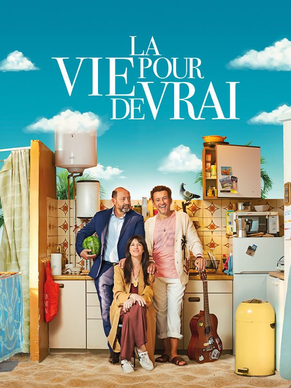 Affiche du film La vie pour de vrai