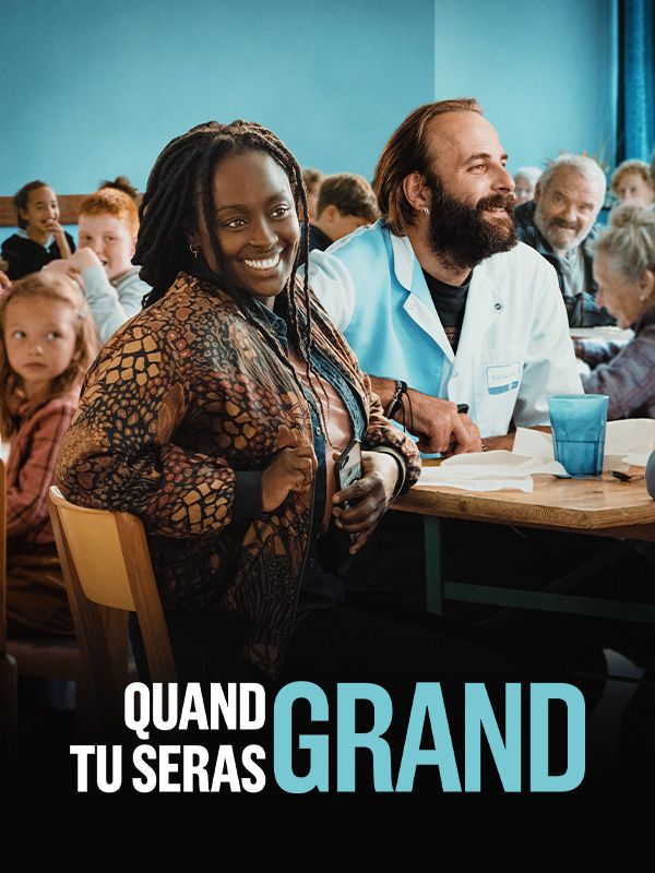 Affiche du film Quand tu seras grand