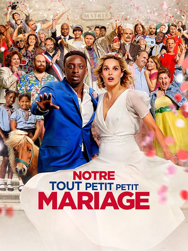 Affiche du film Notre tout petit petit mariage