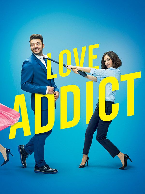 Affiche du film Love Addict