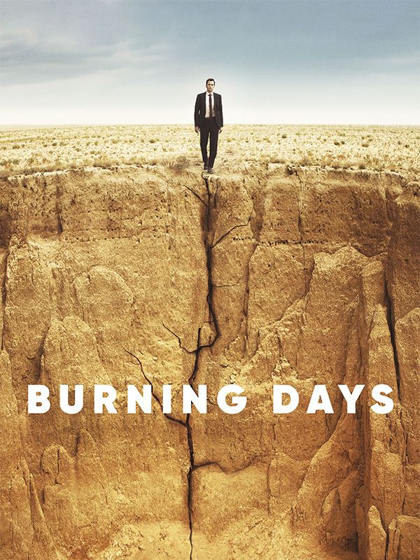 Affiche du film Burning Days