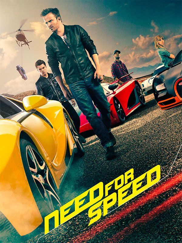 Affiche du film Need for Speed