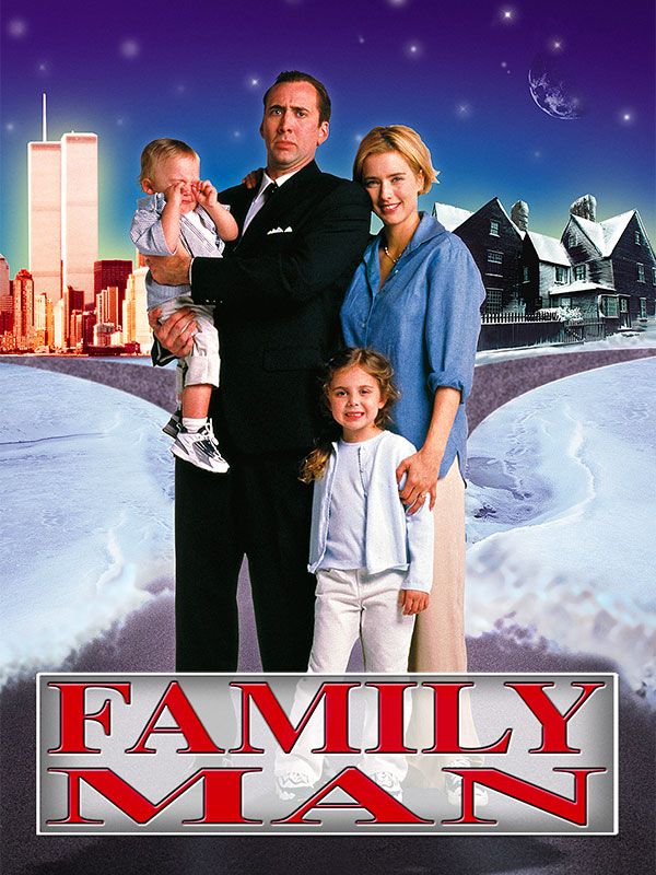 Affiche du film Family Man