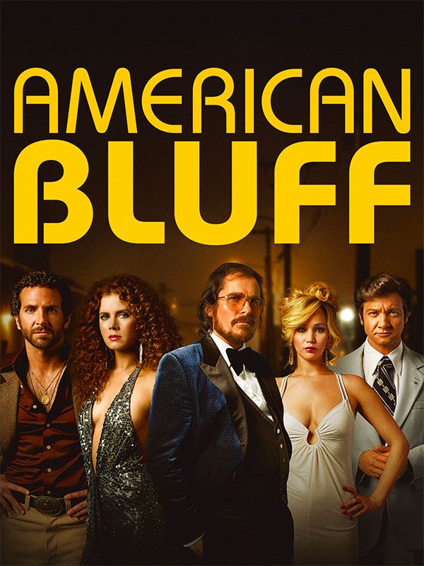 Affiche du film American Bluff