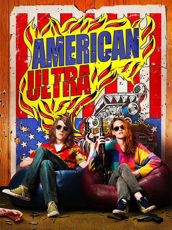 Affiche du film American Ultra