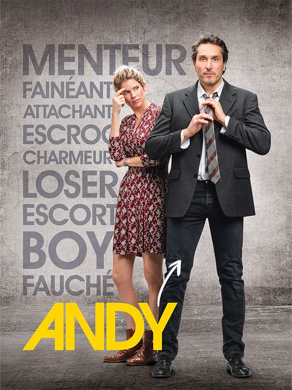 Affiche du film Andy