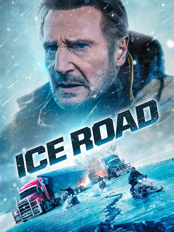 Affiche du film Ice Road