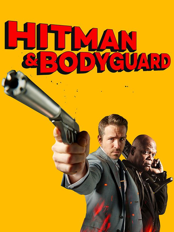 Affiche du film Hitman & Bodyguard