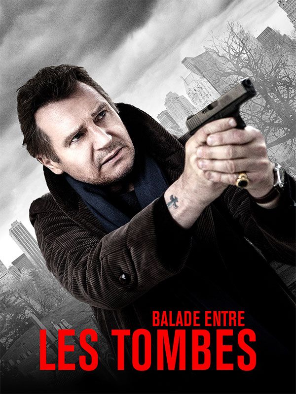 Affiche du film Balade entre les tombes