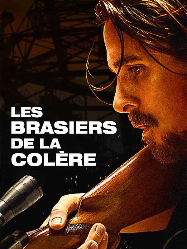 Affiche du film Les brasiers de la colère